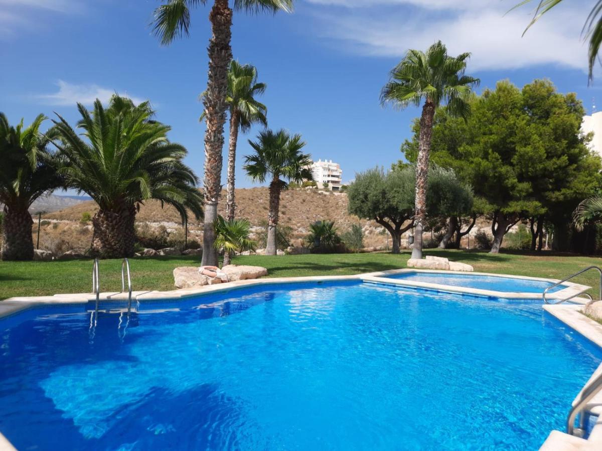 "Servall Host" Alicante 2 Piscines Et Parking Prive Mutxamel Eksteriør bilde